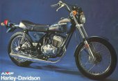 1976 Harley-Davidson SS 175 photo